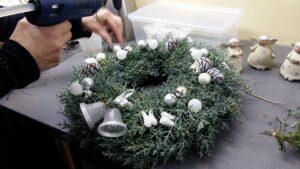 Kurse Adventsfloristik Aadorf Ettenhausen Thurgau SILBERKNOSPE