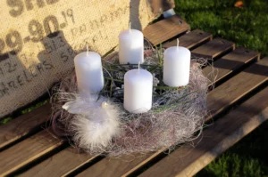 Kurse Adventsfloristik Aadorf Ettenhausen Thurgau SILBERKNOSPE