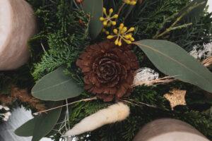 Adventskränze Aadorf Ettenhausen Thurgau SILBERKNOSPE | Foto Joylyn Hugentobler