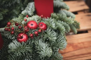 Adventskränze Aadorf Ettenhausen Thurgau SILBERKNOSPE | Foto Joylyn Hugentobler