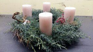 Kurse Adventsfloristik Aadorf Ettenhausen Thurgau SILBERKNOSPE