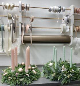 Workshop Kurse Advent Adventskranz Adventsfloristik SILBERKNOSPE Aadorf Ettenhausen Thurgau Ostschweiz Zürich