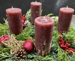 Kurs Adventskranz Workshop Kurse Advent Adventsfloristik SILBERKNOSPE Floristik Aadorf Ettenhausen Thurgau Ostschweiz Zürich