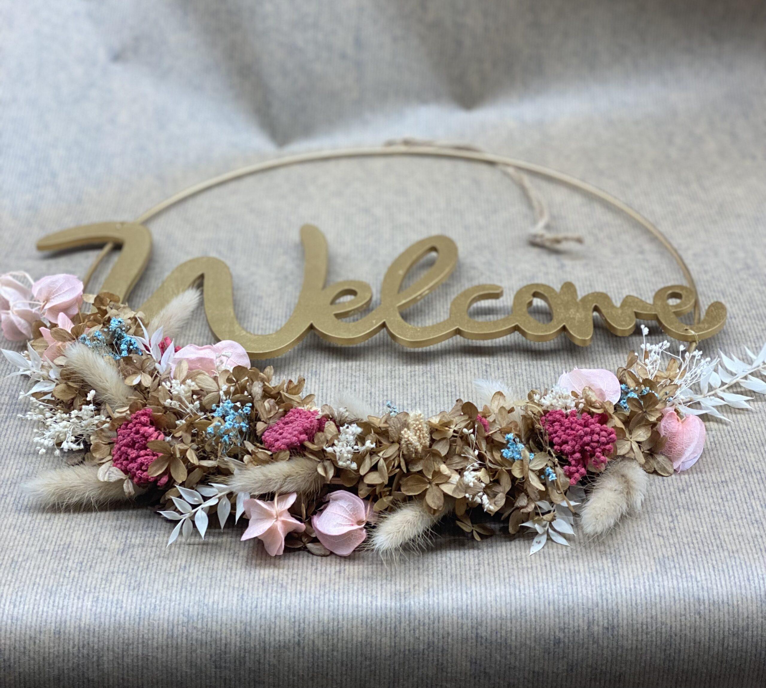 Kurs Flowerloop Workshop Kurse Bridalshower SILBERKNOSPE Floristik Aadorf Ettenhausen Thurgau Frauenfeld Ostschweiz Elgg Winterthur Wil