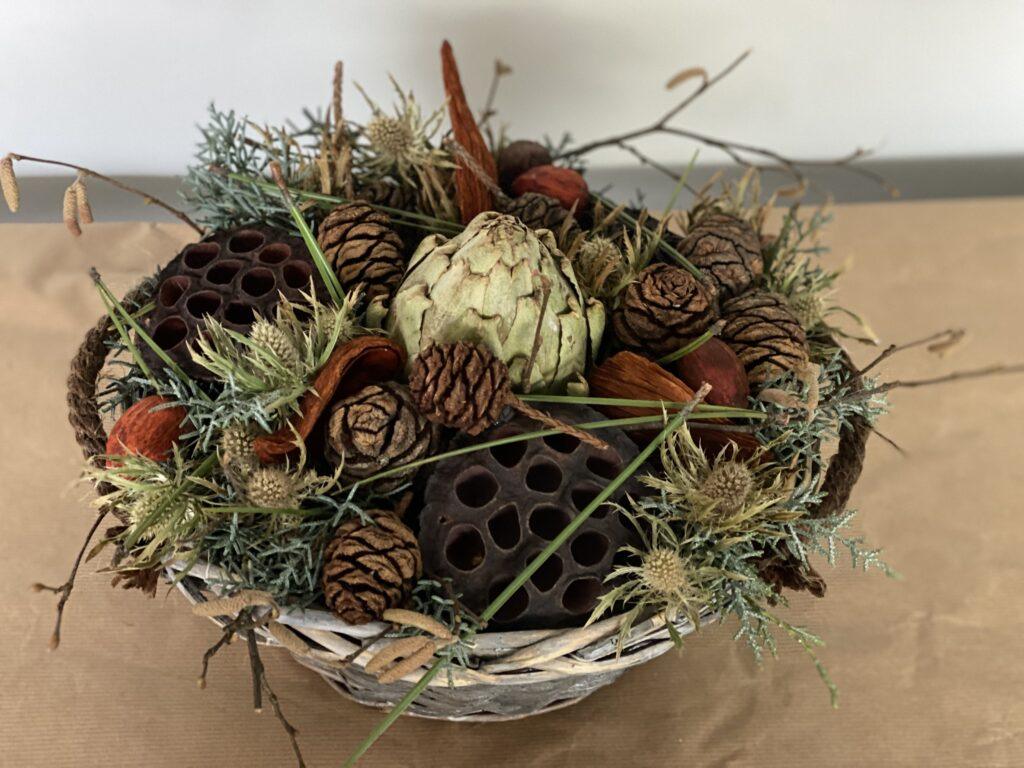 Trauerschmuck Grabschmuck Trauerfloristik Blumen Trauerfeier Aadorf Thurgau Ettenhausen Ostschweiz Elgg Winterthur SILBERKNOSPE Floristik