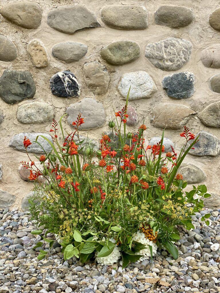 Blumenkränzchen Urnenkränzchen Trauerfloristik Blumen Trauerfeier Aadorf Thurgau Ettenhausen Ostschweiz Elgg Winterthur SILBERKNOSPE Floristik