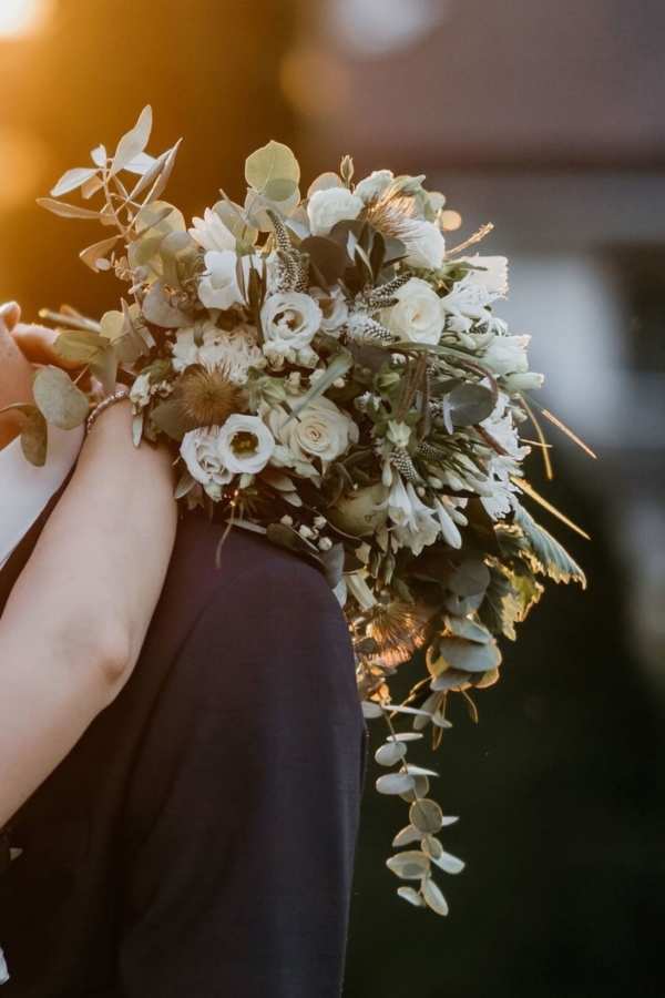Brautstrauss Hochzeitsfloristik Ostschweiz  SILBERKNOSPE