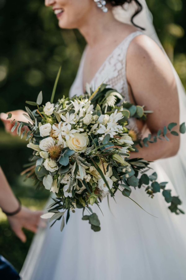 Brautstrauss Hochzeitsfloristik Thurgau Zürich St.Gallen SILBERKNOSPE