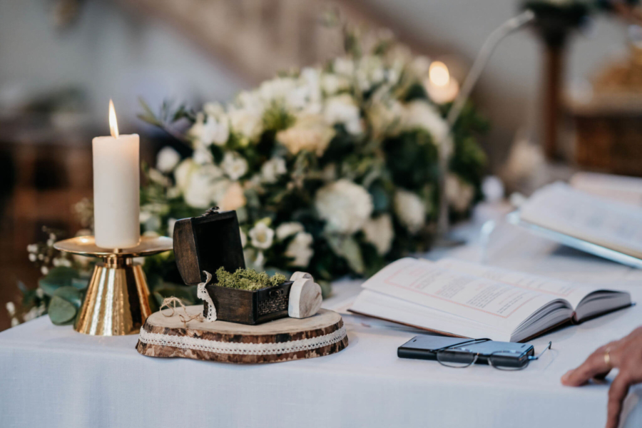 Kirchendeko Hochzeitsfloristik Thurgau Zürich St.Gallen SILBERKNOSPE 